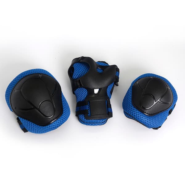 Skyddssats för barn: Knä, armbåge, handled, skridskoåkning, skateboard, cykling