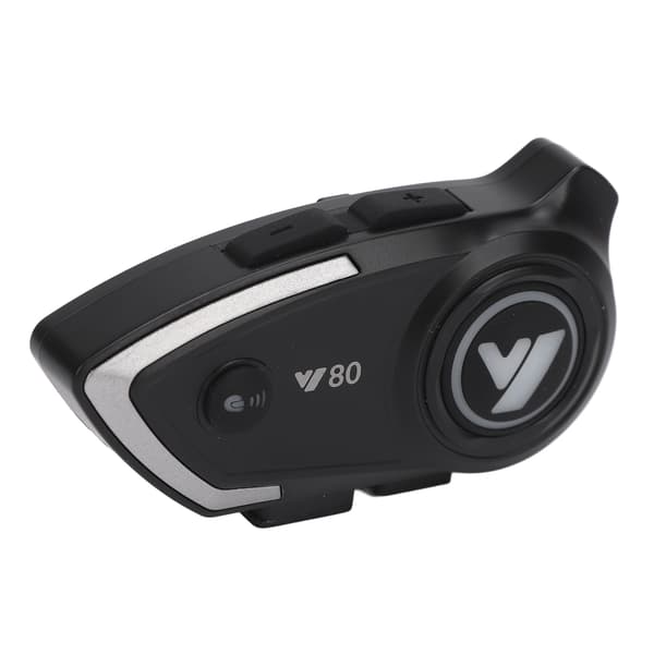 Bluetooth Intercom Headset til Motorcykelhjelm, IP67 Vandtæt, HiFi, 32 timers batteri