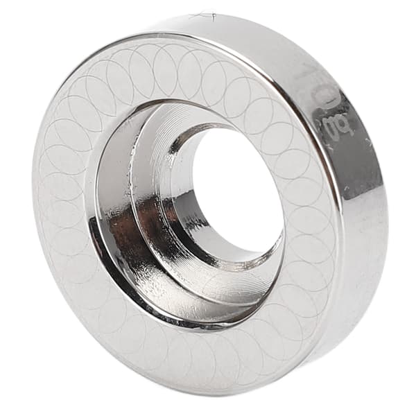 Balance Ring til Billardkø, Rustfrit Stål, 5/16-14, Vægt 10g, til Træning og Konkurrence.