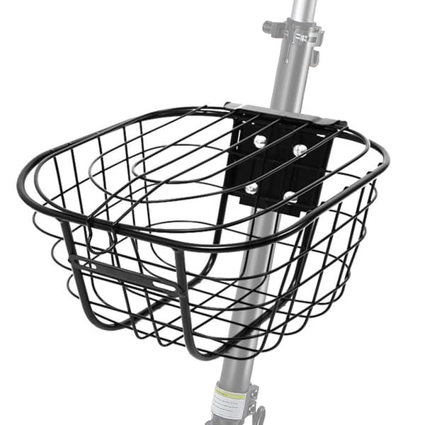Frontkurv for Ninebot sparkesykkel, rustbestandig stål, elsykkel, frontvogn
