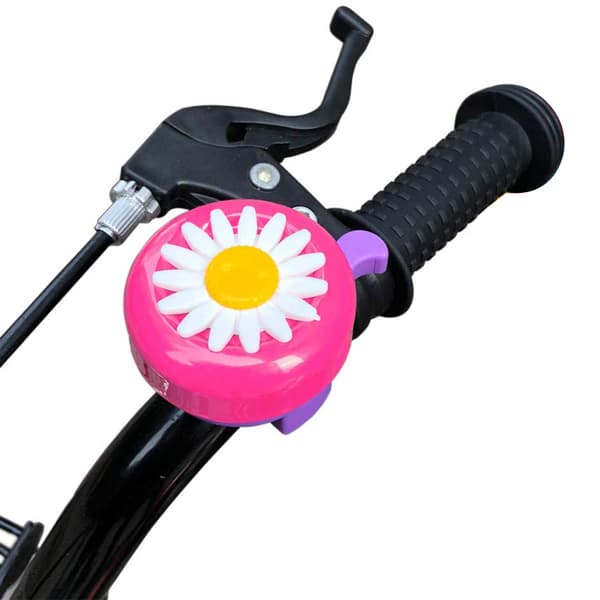 Solros barncykelklocka present till flickor