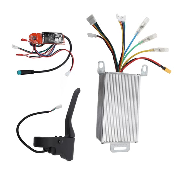 36V 350W elektrisk sparkesykkelkontrollersett med displaypanelkonverteringserstatning