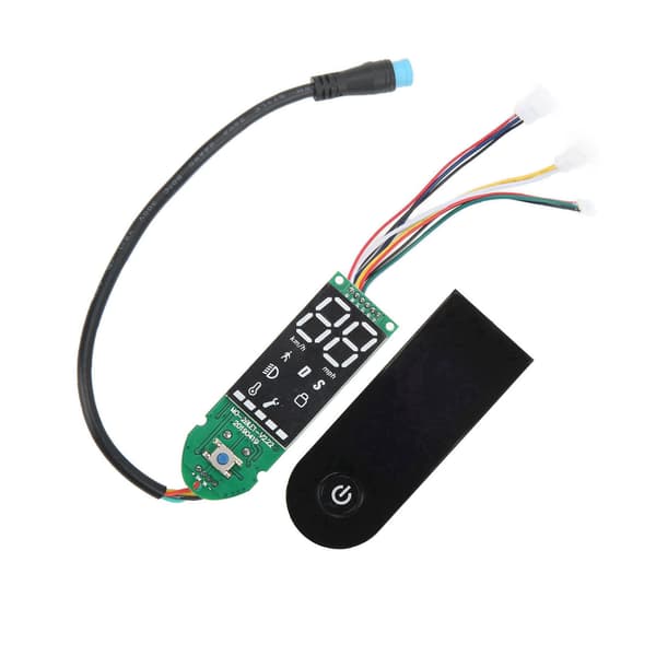 Vattentät digital instrumentpanel i metall för M365 PRO2 elscooter