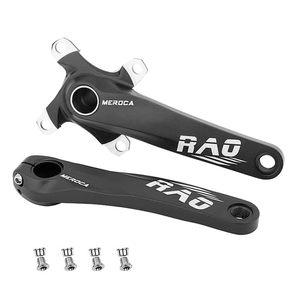 MTB Cykellageruppsättning 170 mm 104BCD Aluminiumlegering för 8-12 växlar