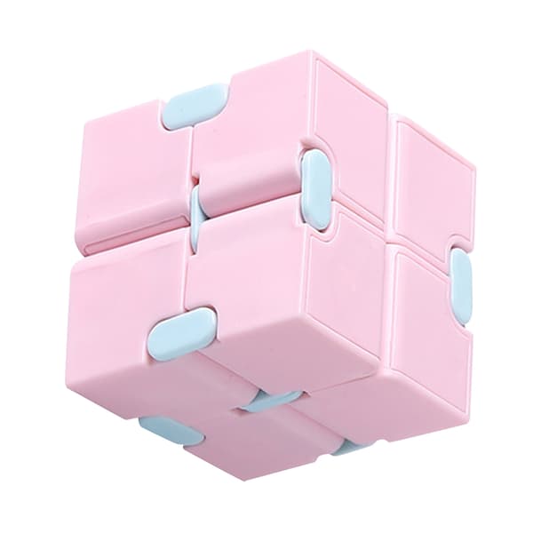 Macaron Pink Speed Puzzle Legetøj til Børn og Voksne - Bærbart Pædagogisk