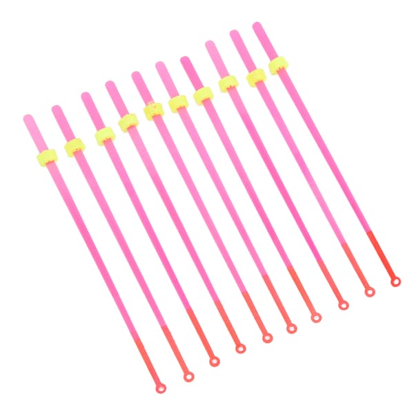 10 st isfiskespötoppar ABS Mini toppsektion Vinterfisketillbehör 16 cm