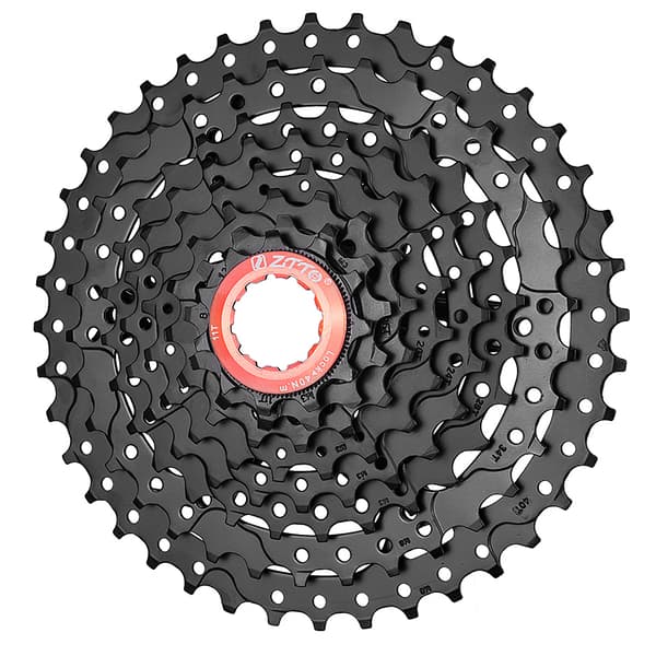 8-gears 11-40T friløb til MTB-cykel, stål aluminium