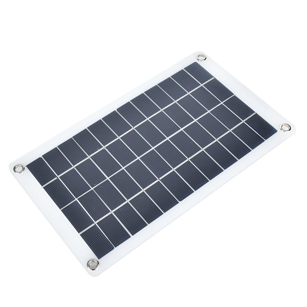 Bærbart solcellepanel 7,5W 12V monokrystallinsk silisium utendørs lader