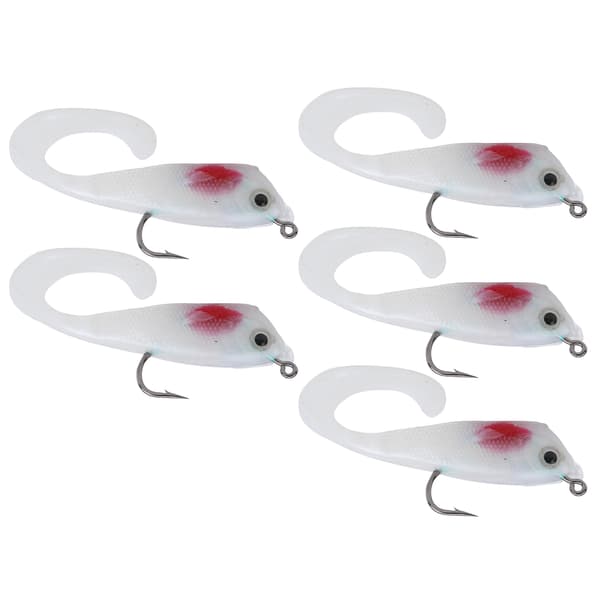 Kunstig agn for isfiske Vinteragn med krok #2 Lang simulering