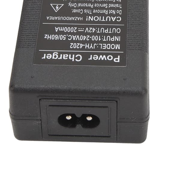 Oplader til 42V 2A El-løbehjul til Xiaomi M365 PRO PRO2 Ninebot ES2 ES4 US Stik