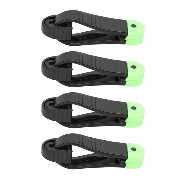 4 stk. fiskelineudløserclips Downrigger Clip ABS til Planer Board Vægt Trolling