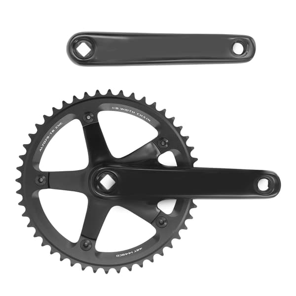 48T Sort Firkantet Link Aluminiumlegering Gearsæt til Mountainbikes
