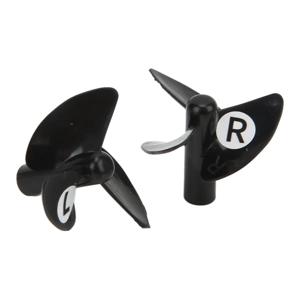 2 stk. positive negative plastpropellblader for Flytec V500 RC fiskebåttilbehør
