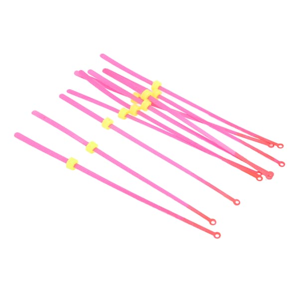10 kpl minijääongenvapa ABS-kärkiosa 18 cm talvikalastustarvike