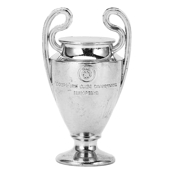Replika av FIFA World Cup 2022 guldcup, dekorationspresent för fans, 21 cm solid
