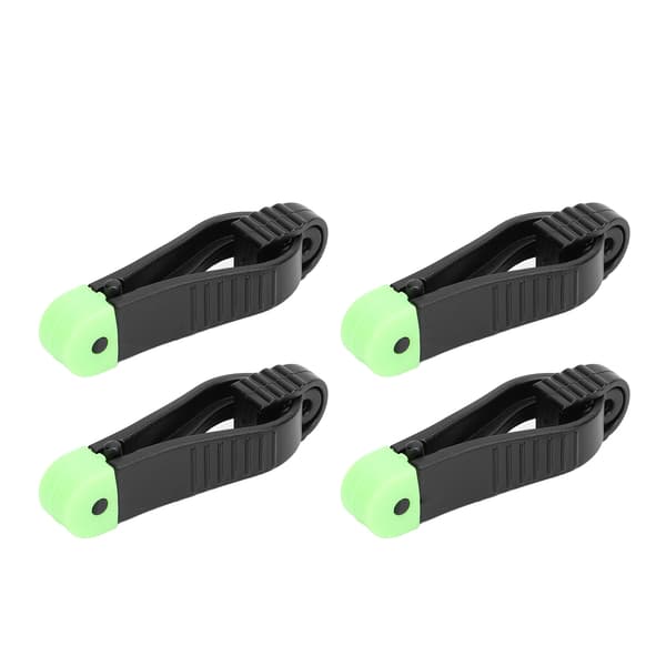 4 stk. fiskelineudløserclips Downrigger Clip ABS til Planer Board Vægt Trolling