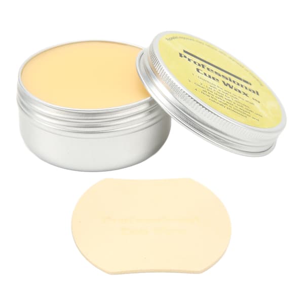 Silky Shaft Wax til vedligeholdelse af billardkø-skaft, glat træ