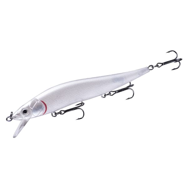 Synkende Minnow Swing Bait med 3D-øjne til basfiskeri 12cm 13.3g