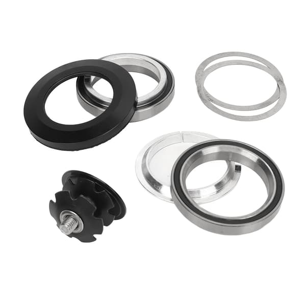 Cykelhjulssæt med lejer, aluminiumslegering, til 41 mm 28,6 mm lige rør forgaffel