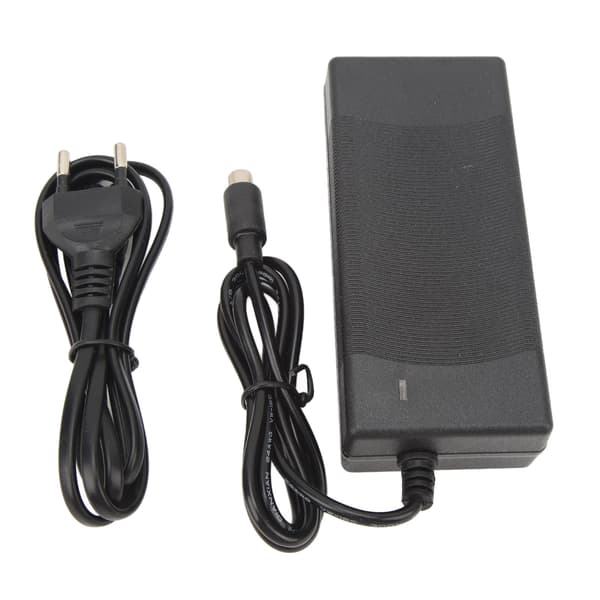 Lader for 42V 2A elektrisk sparkesykkel kompatibel med Xiaomi M365 PRO PRO2 Ninebot ES2 ES4 EU-plugg