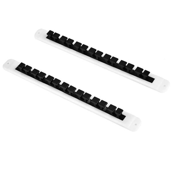 Fiskespöhållare Väggfäste 2st Fiskespöorganisatör Väggfäste PVC
