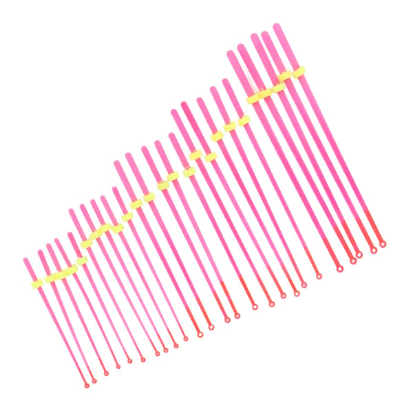 25 Topptips Isfiskespö 12-20cm Vinter Flod Reservoar Hav