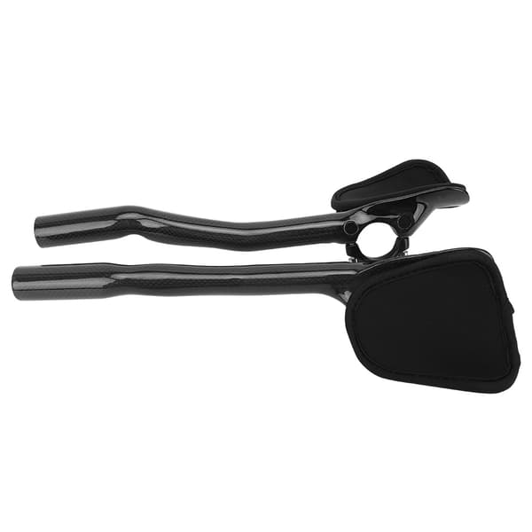 Kulfiber T800 Ergonomisk Racercykel Styrstativ, Sort