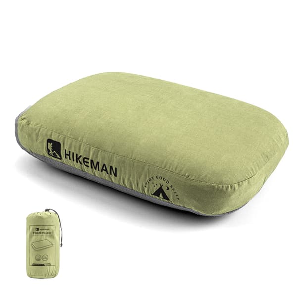 Memory Foam Långsam Återhämtningskudde för Camping, Resor, Bekvämt Bärbart Nackstöd