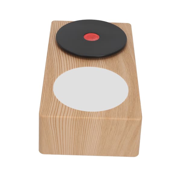 Vintage Bluetooth-højttaler, Lille pladespiller med natlys, Retrodesign, Premium lydkvalitet