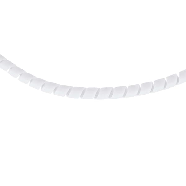 Spiralkabelomslag 8 mm x 2 m kabelhanterare för elscooterkabelskydd PP