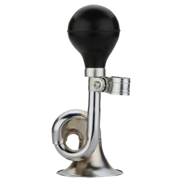 Klassisk retro metallcykelhorn med justerbart styrfäste (22,2 mm)