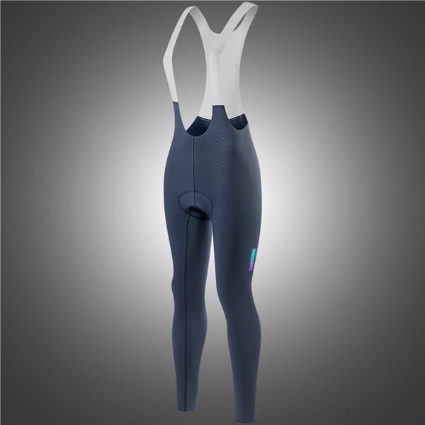 Cykelshorts til kvinder med polstring, åndbare, reflekterende striber, høj elasticitet