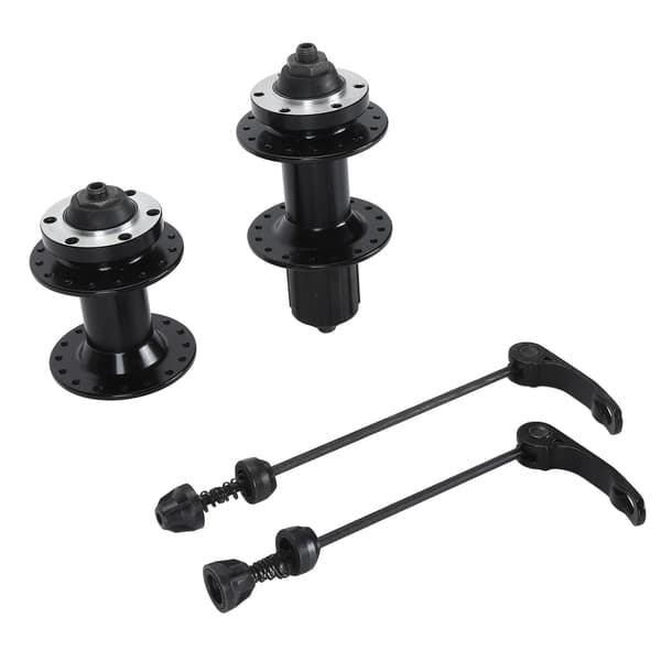 Mountainbike-nav med quick release-aksel, aluminiumslegering, 32 huller, 8-12 gear