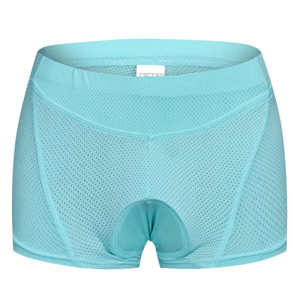 Naisten pyöräilyshortsit 3D-geelipehmusteella