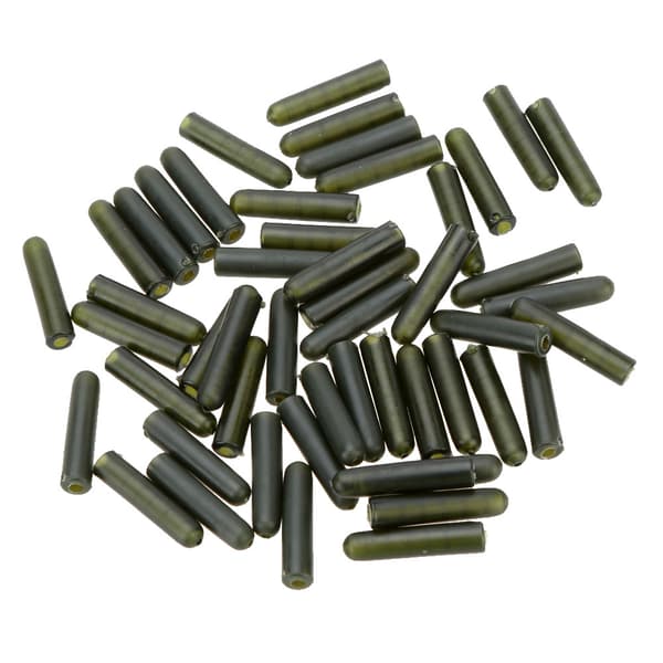 50 stk. 25 mm stødabsorberende perler til karpefiskeri terminal rig tilbehør