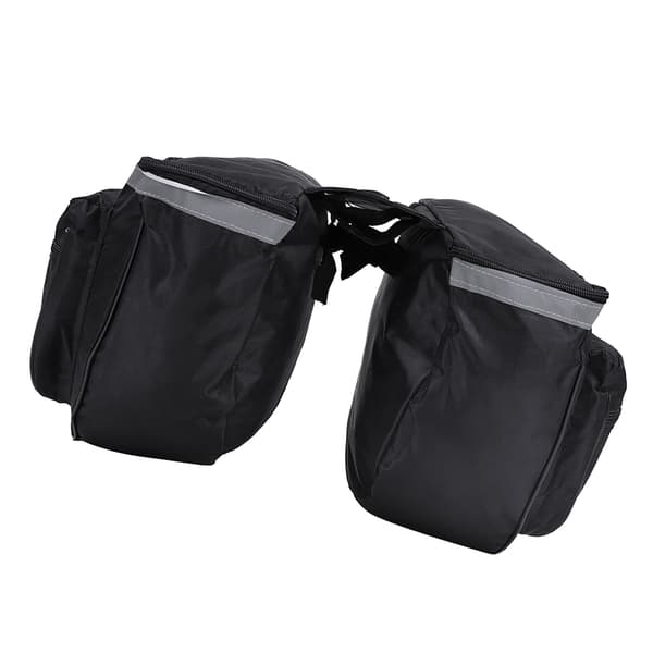 25L Vanntett Sykkelveske med Doble Sider og Refleksstriper