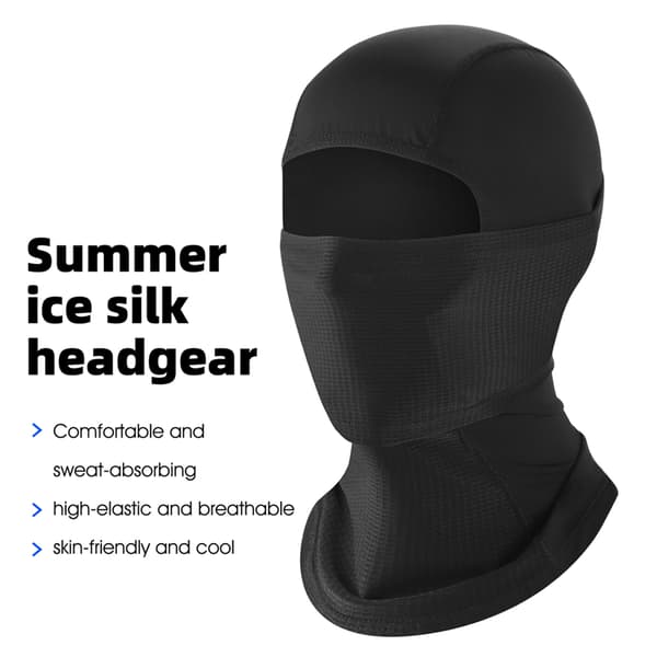 Sommer sykkelhatt, solbeskyttelse, pustende, høy elastisitet, kjølende