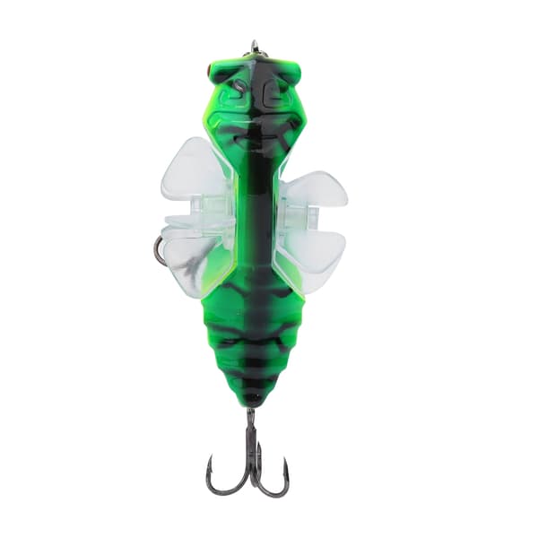 Sikade Bionisk Kunstig Agn med Roterende Propell, Treblekrok, 7.5cm, 33g, Y238-5