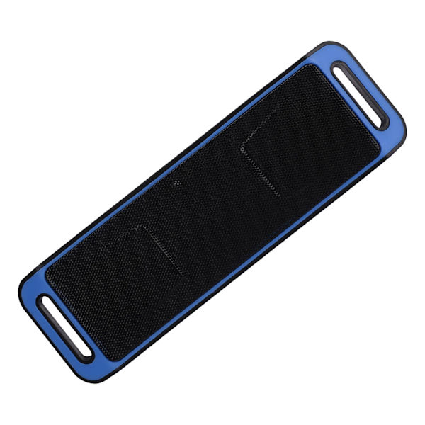 Bärbar trådlös Bluetooth-högtalare Mini med dubbla högtalare, multifunktionell, blå