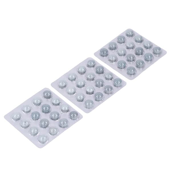 48 erstatnings 14 mm PU biljardkøtupper med god elastisitet for snooker og biljard