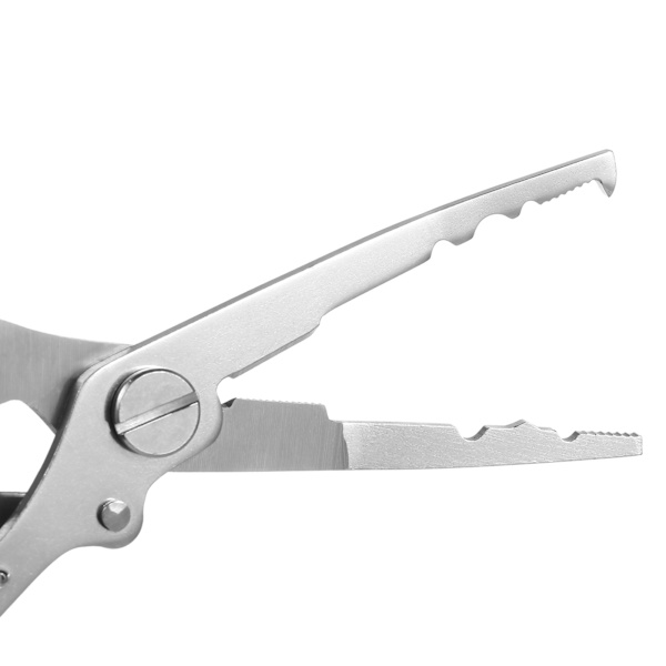 Fiskesaks Tang Aluminium Rustfritt Stål Multifunksjonell Krokfjerner Linekutter