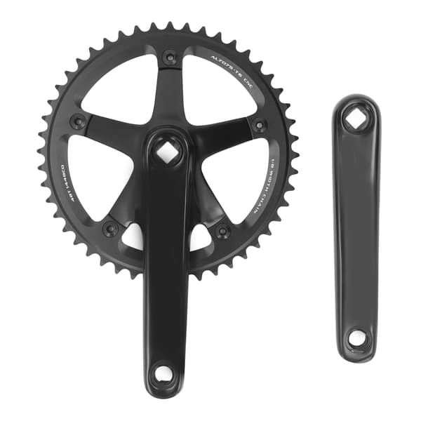 48T Sort Firkantet Link Aluminiumlegering Gearsæt til Mountainbikes