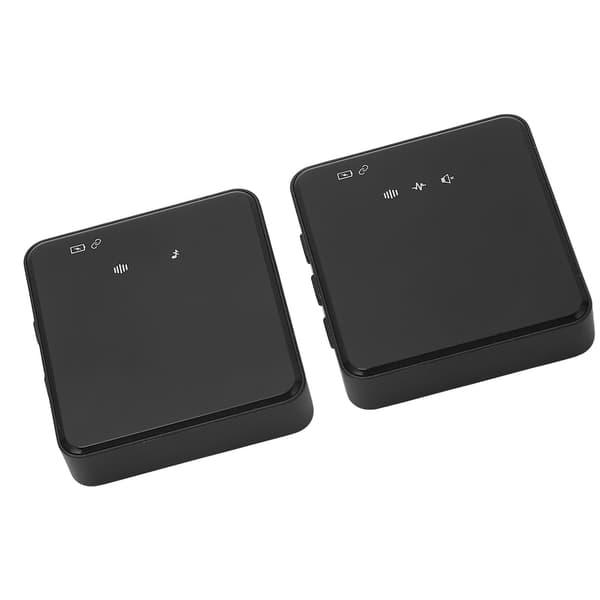 Trådløs Lavalier Mikrofon med Real-Time Ørefeedback, HIFI Kvalitet til Kamera og Mobiltelefon