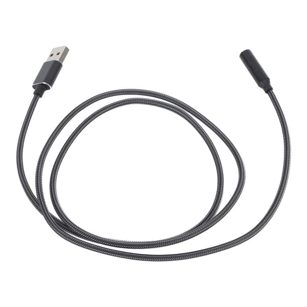 USB-lydkort til 3,5 mm jack ekstern stereo hovedtelefonadapter Plug and Play