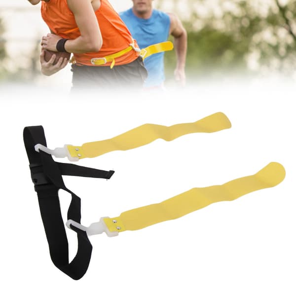 Fodboldbælte med trykudløserspænde, PVC Nylon, Vandafvisende, UV-resistent