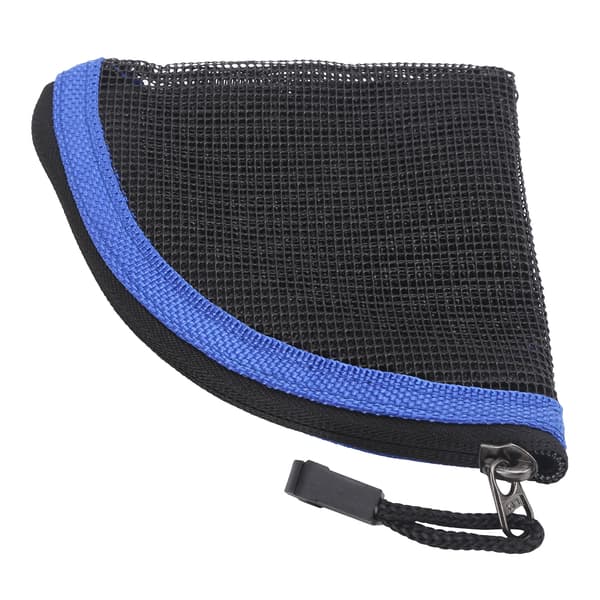 Fiskelineopbevaringspose med 7 rum, nylon, til forfang, fluefiskeri