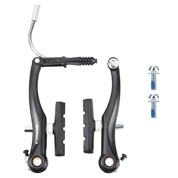 Cykel V-broms Set Aluminium Rostfritt Stål 110mm för MTB Fällbar Resa