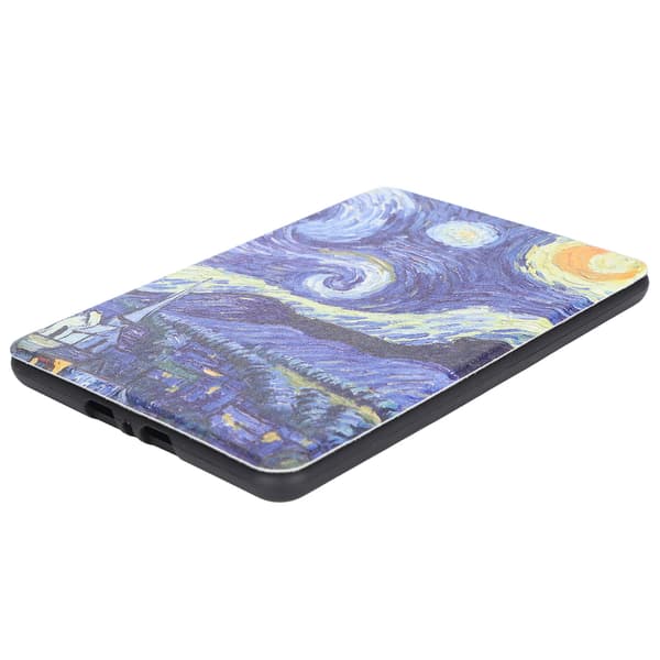 Kindle Paperwhite 2018 4:e generation Läderfodral Van Gogh