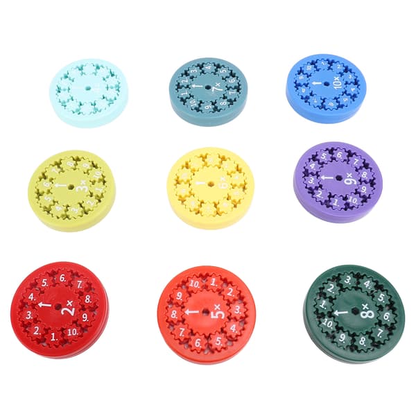 Anti-stress matematik leksak lärande spel Fidget siffror utbildning dynamisk