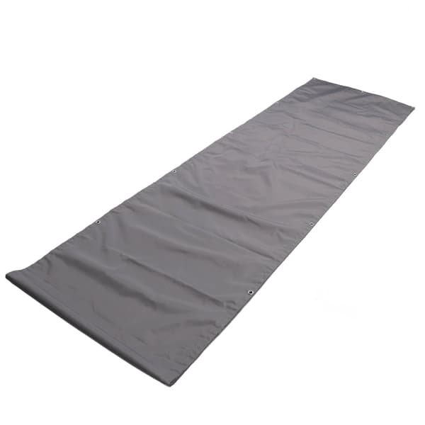 Vedenpitävä polyesteri parvekeaidan suoja, yksityisyyseste, UV-suoja, 75x500cm